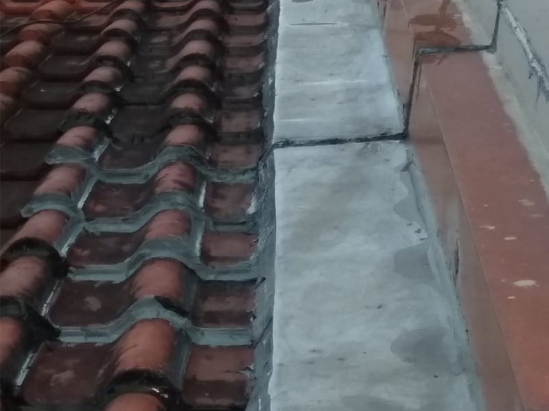 Serangoon roof leakage