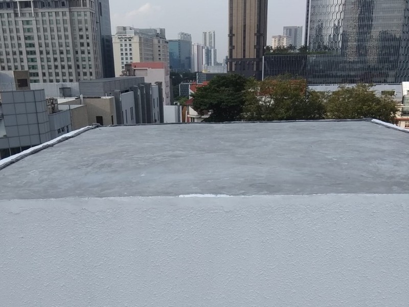 rooftop leakage