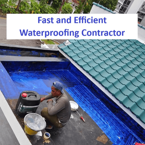 Fast and efficient waterproofing contractor Fast and efficient waterproofing contractor