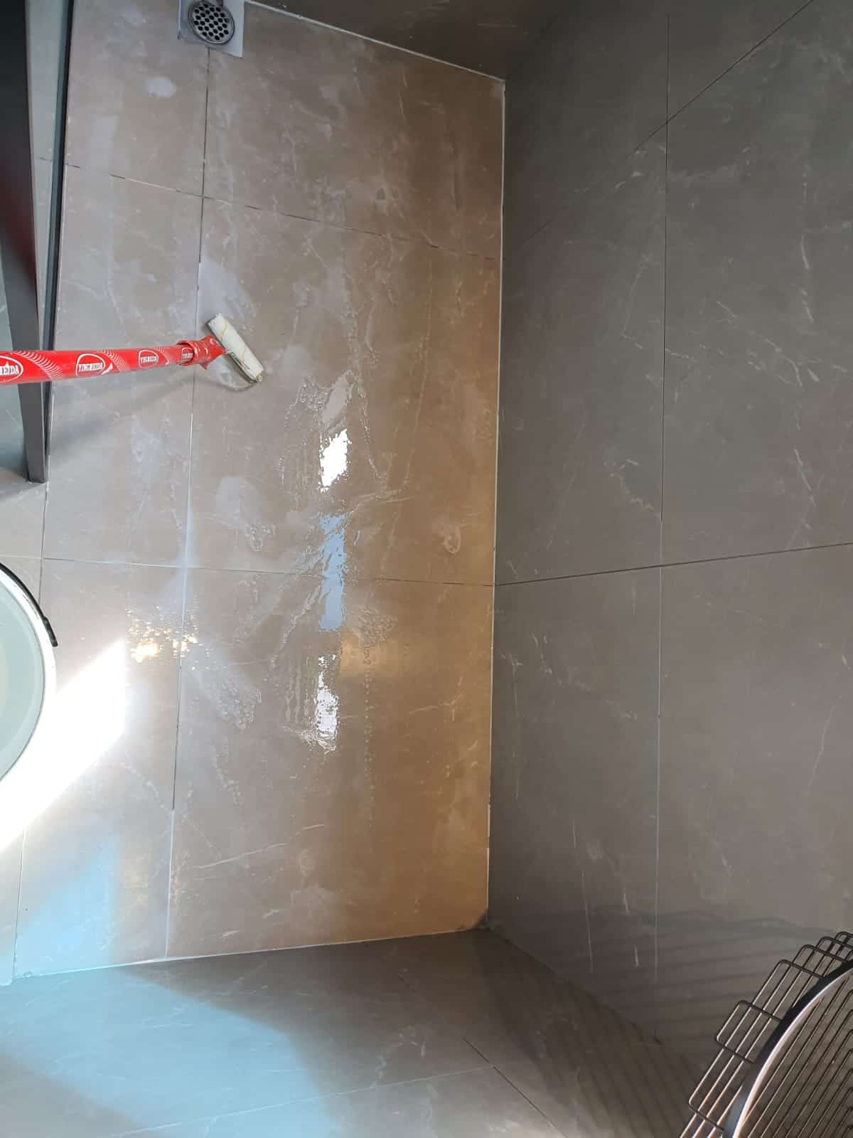 PU Grouting Procedure In Singapore 2 Clear Penetrative Treatment with PU Injection
