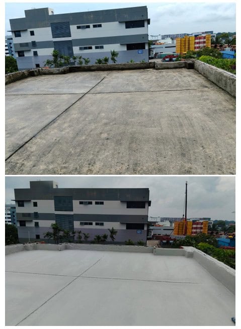 Commercial Water Leakage Contractor 1 Commecial Waterproofing Repair Method