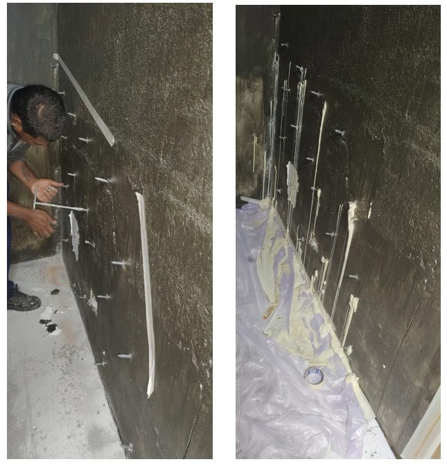Commercial Water Leakage Contractor 3 Commercial PU Grouting Repair