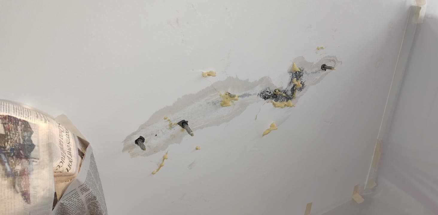 Waterproofing Bathroom Without Removing Tiles 2 PU Grouting Non Invasive Waterproofing