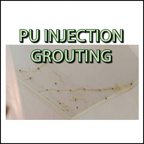 PU Injection Grouting Procedure In Singapore PU Injection Grouting Procedure In Singapore