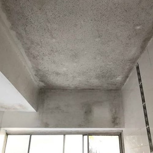 What causes mould to form on ceiling in bathroom What causes mould to form on ceiling in bathroom