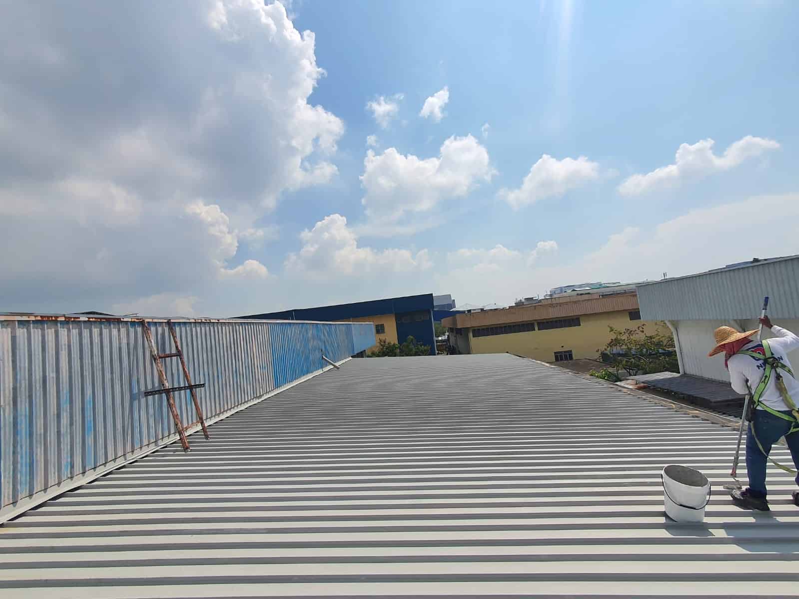 4 Root Causes of Roof Leakage in Singapore 2 Industrial Roof Leakage Root Cause