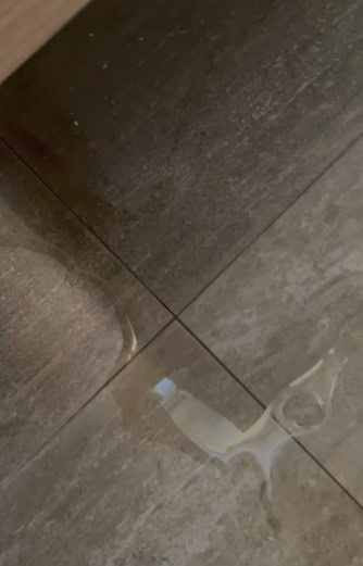 Signs of Your Bathroom Waterproofing Has Failed 2 Water Puddles Waterproofing