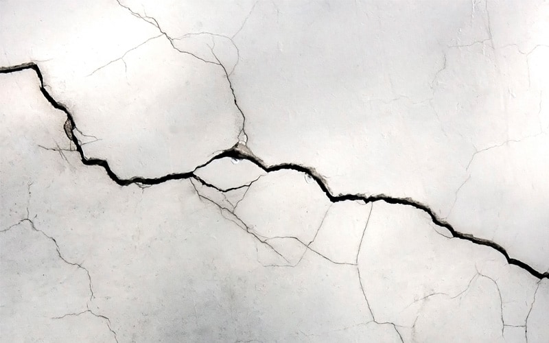 repair crack with thermal imaging