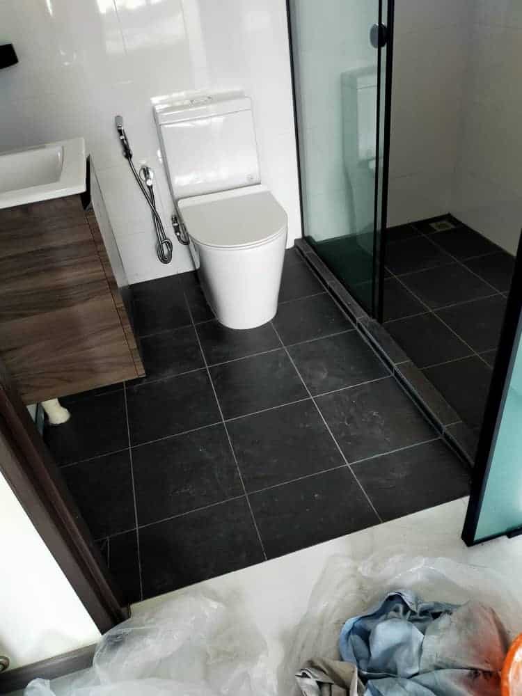 Clear Penetrative Bathroom Waterproofing 2