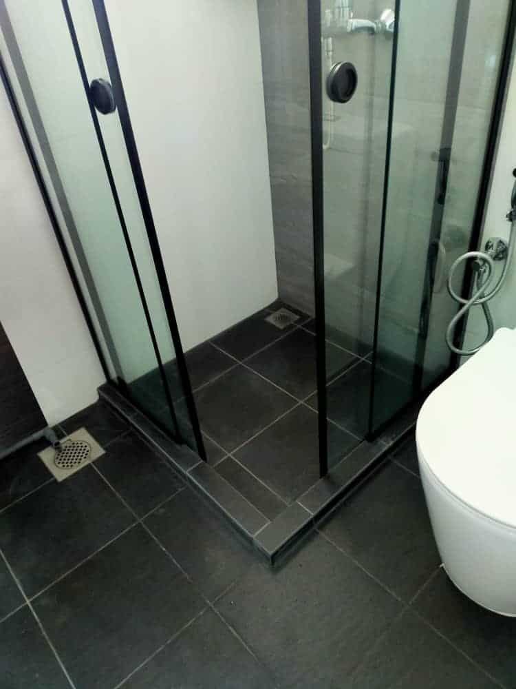 Clear Penetrative Bathroom Waterproofing