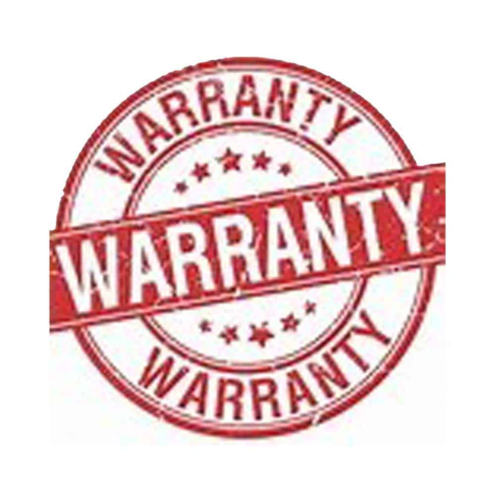 waterproofing warranty