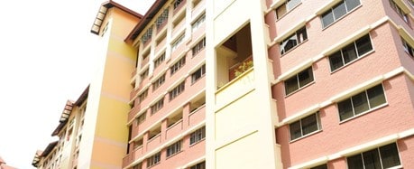 HDB Maisonette leakage