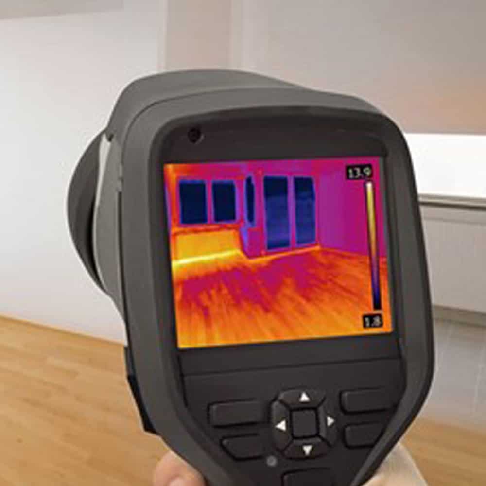 Thermal Imaging: Water Leakage Detector- Le Fong Building Services, Waterproofing Contractor Singapore