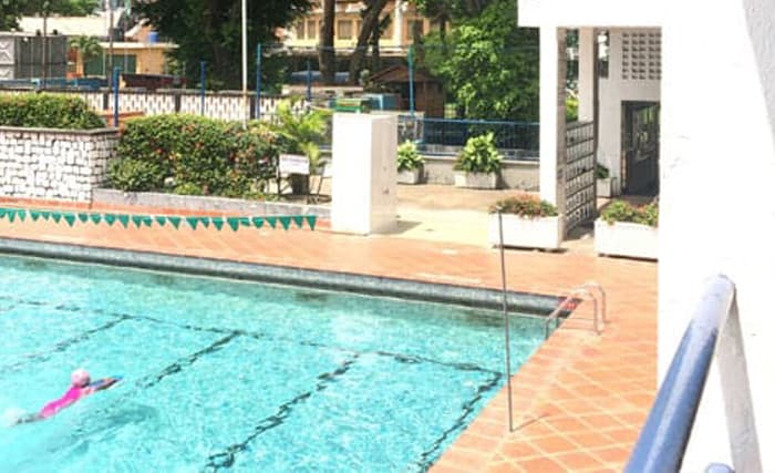 swimming pool waterproofing