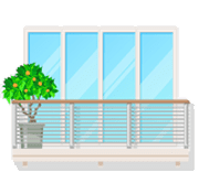 balcony waterproofing works