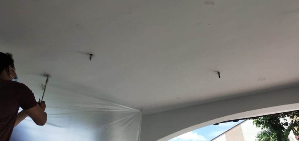 Ceiling Repair Method in Singapore