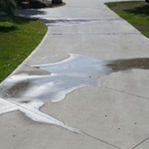 Walk Path Leaking