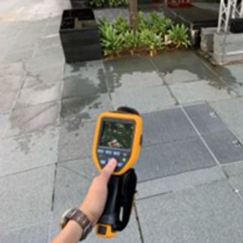 Leak detection report