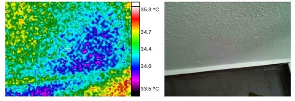 Reporting method of leak detection