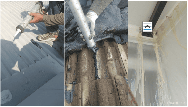 Best roof leakage solution