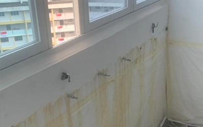 Windows Ledge Water Leakage Repair