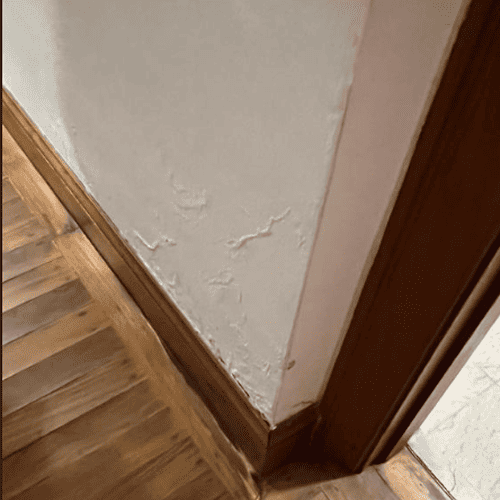 How to find water leakage inside a wall