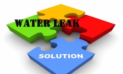 Water leak solution