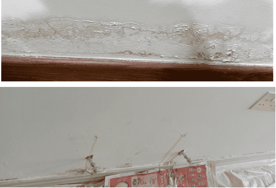 Causes of Wall and Ceiling Staining