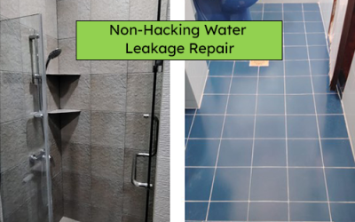 Hacking vs. Non-Hacking Water Leakage Repair