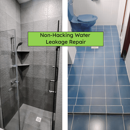 Non-Hacking Water Leakage Repair