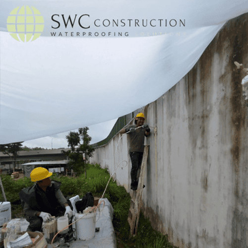 Experience Waterproofing Specialist