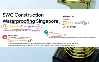 #1 waterproofing contractor with high reviews