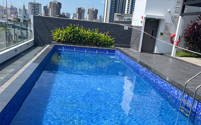 Above Ground Swimming Pool Leak