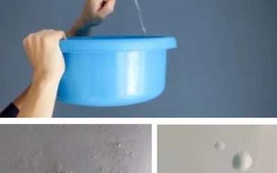 Ceiling Water Bubble Solution