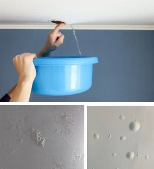 Ceiling water Bubble solution