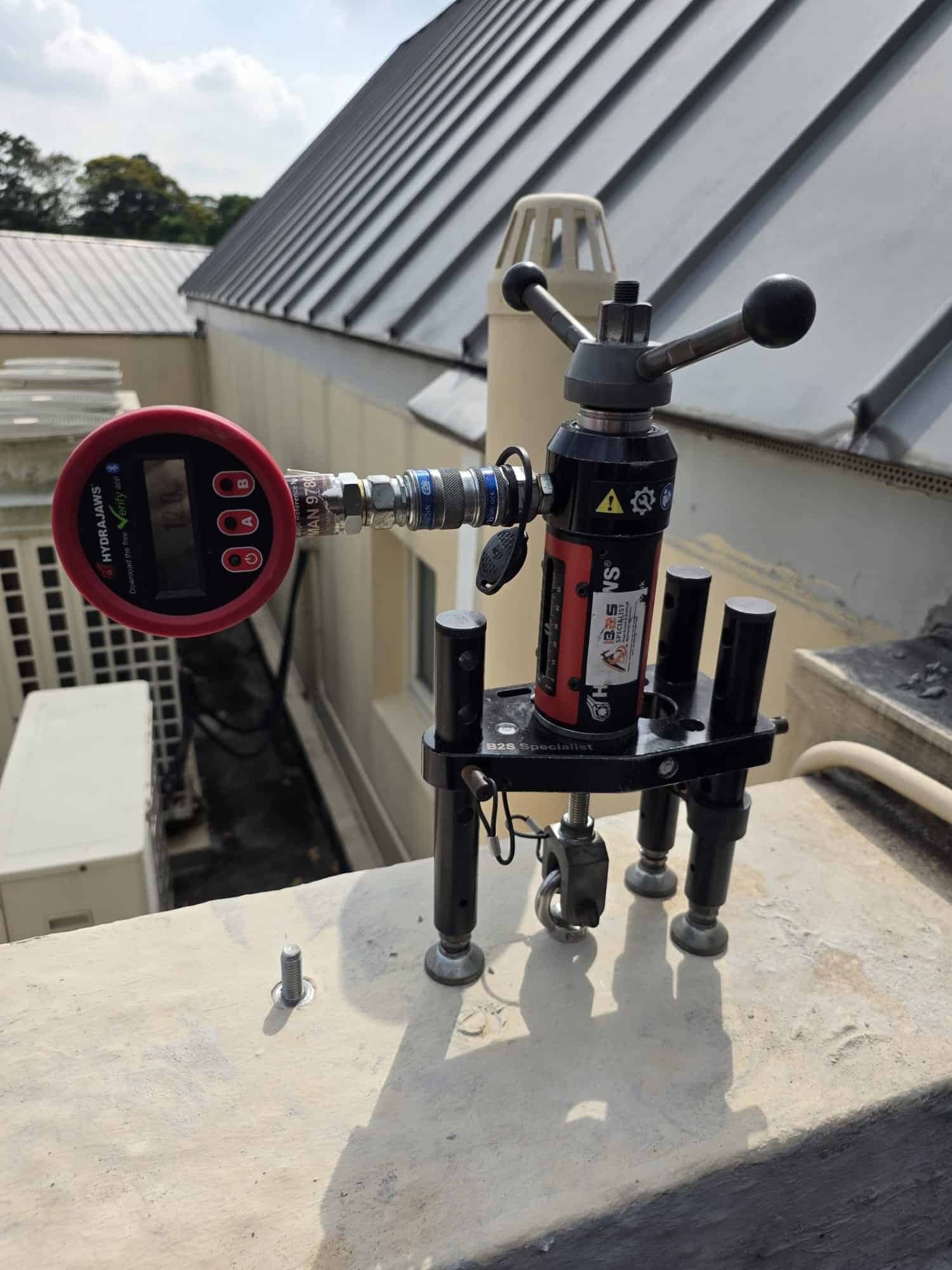 Rope Access Waterproofing SG 1