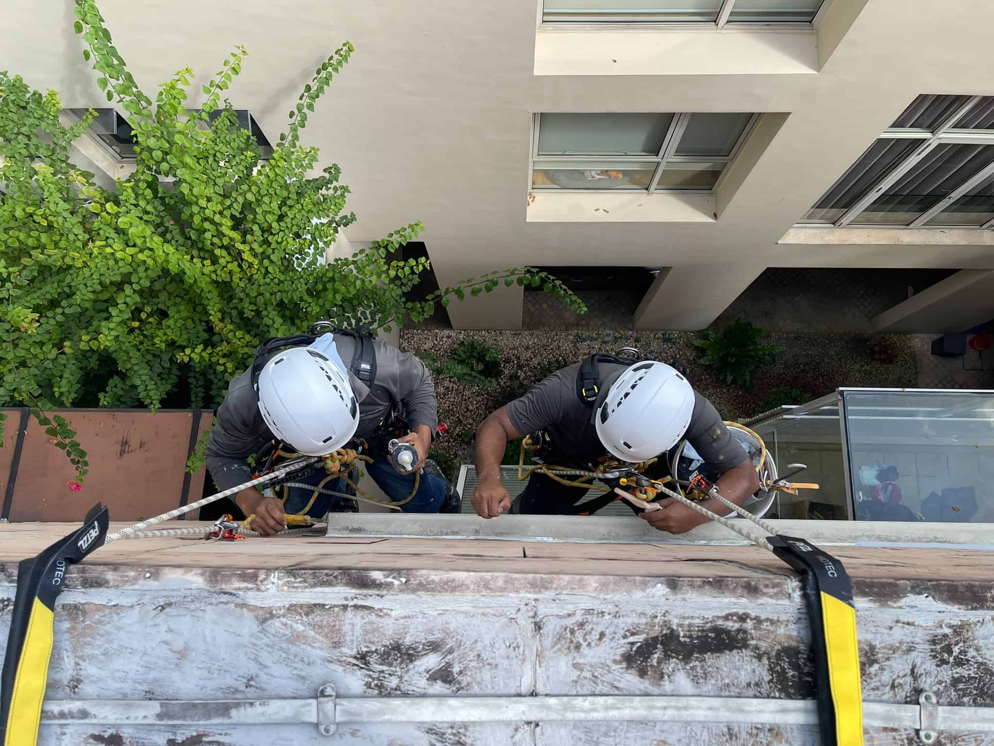Rope Access Waterproofing SG 2