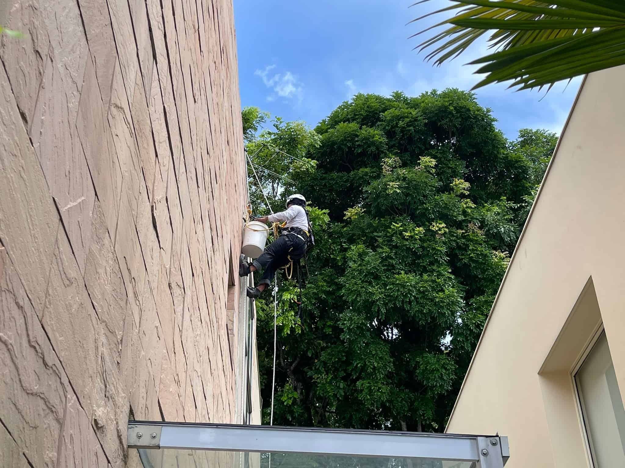 Rope Access Waterproofing SG 3