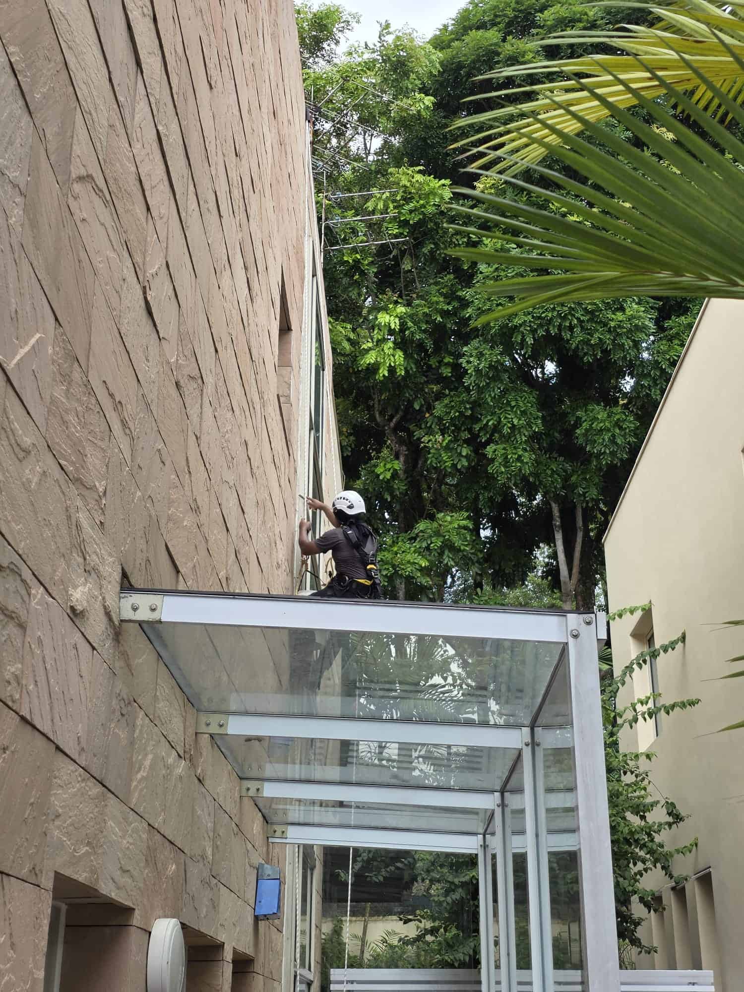 Rope Access Waterproofing SG 4