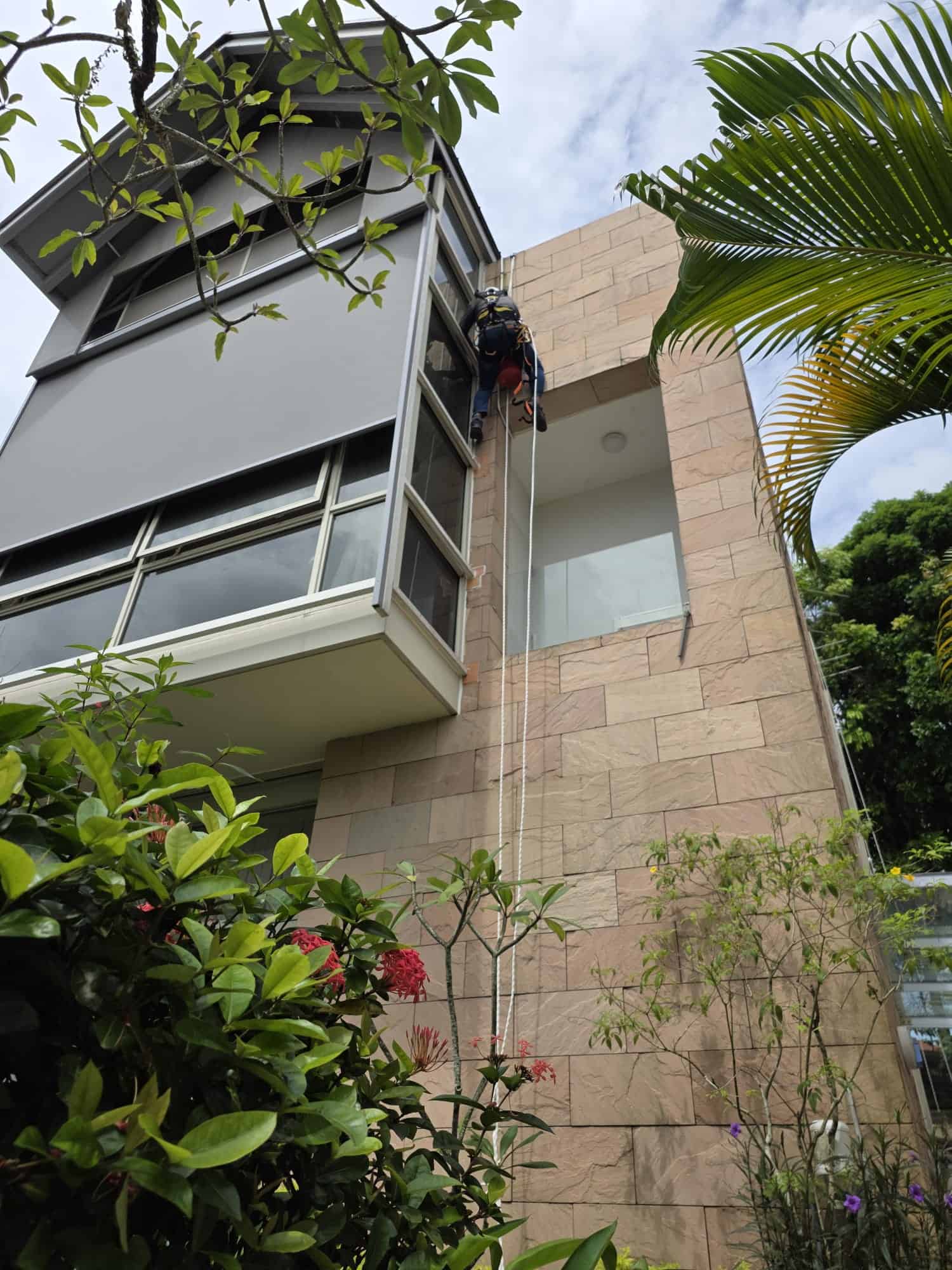 Rope Access Waterproofing SG 8