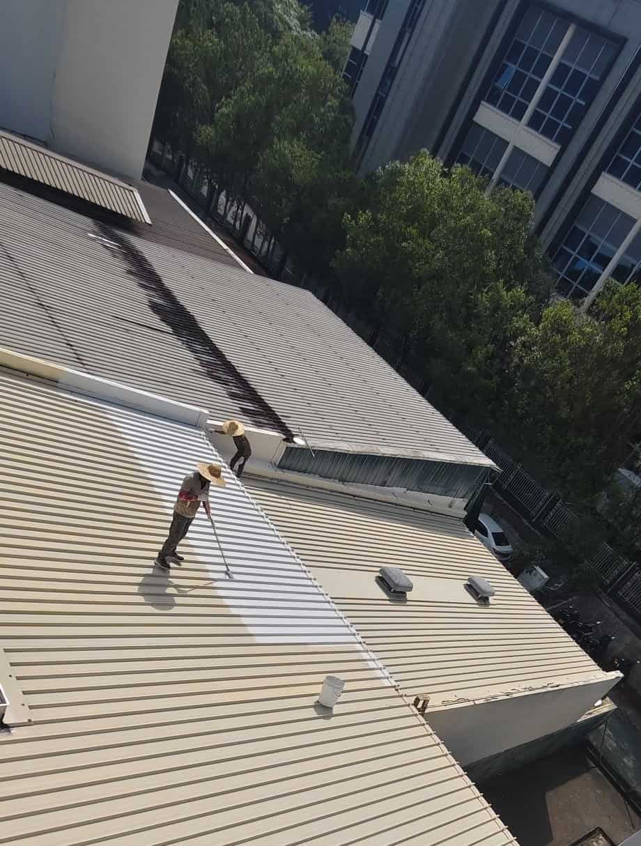 Solving singapore roof leaks