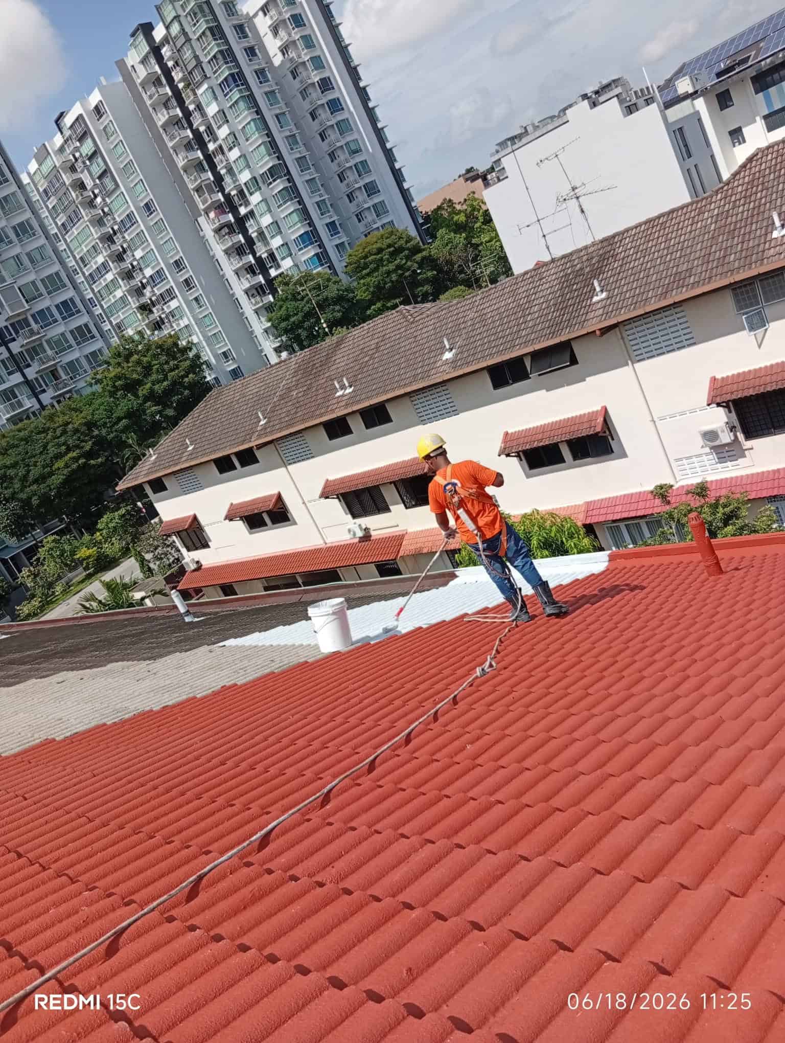 Tile Roofs