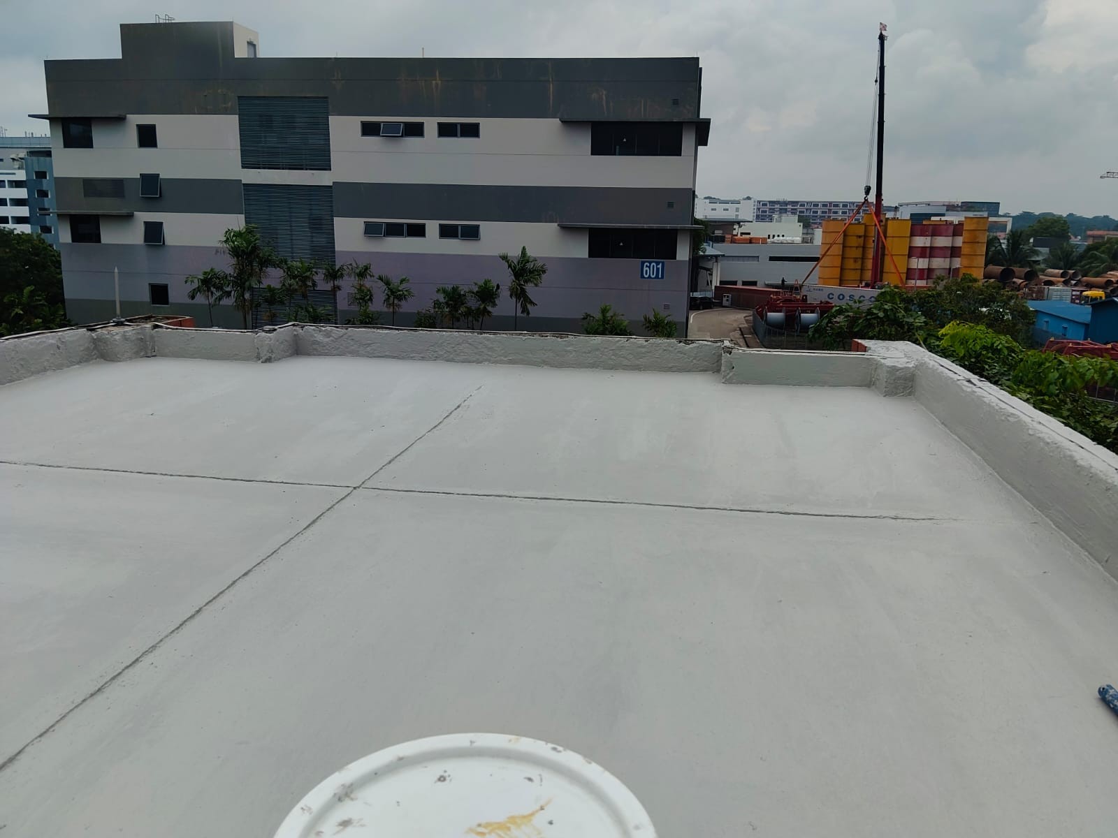 Fix Leaking Reinforced Concrete Roof