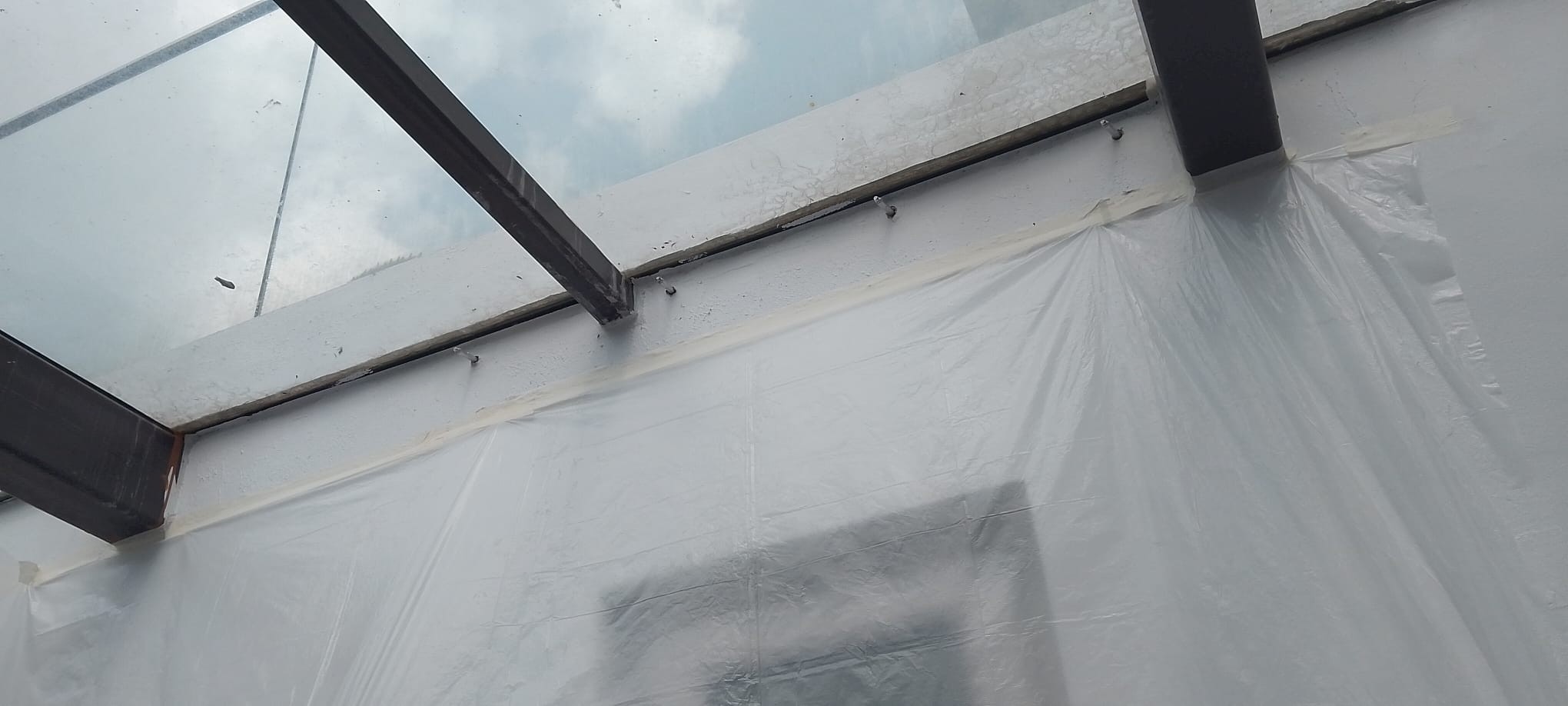 Signs of Glass Roof and Skylights Leakage