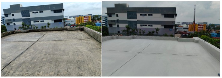 Reinforced Concrete (RC) Terrace Roof