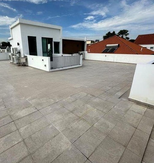 Tiled Terrace Roof