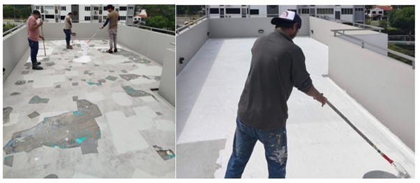 DIY Roof Waterproofing