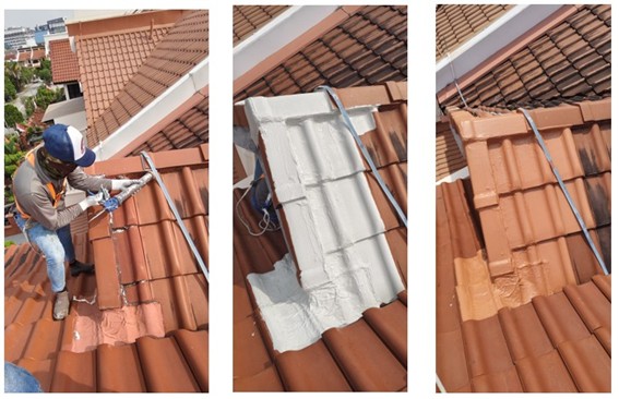 Waterproofing Sealant Replacement