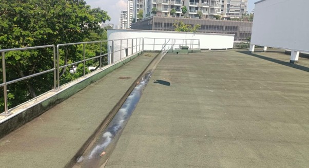 Why roof develop roof waterproofing problems