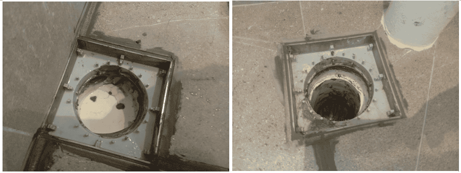 Limitation of solving water leak